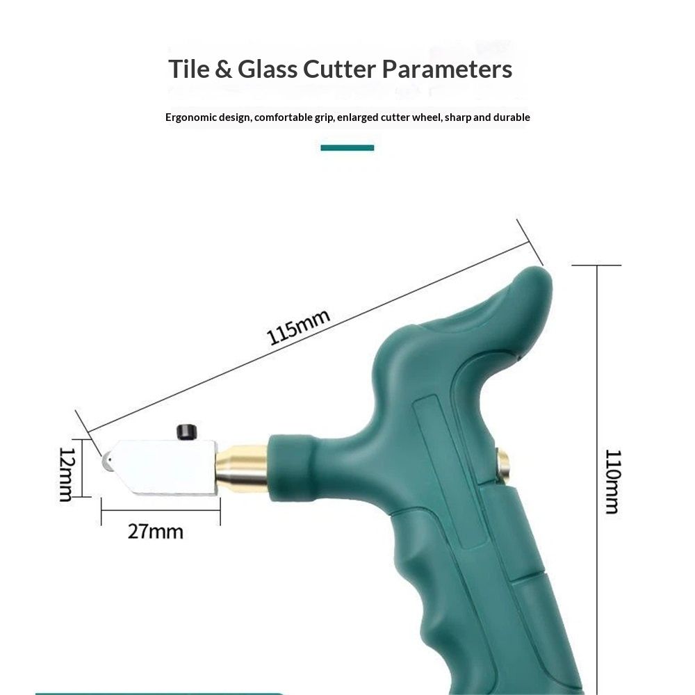Glass Tile Cutter Tool Kit view 3