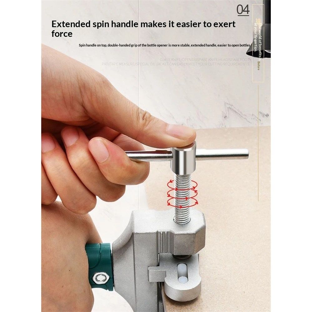 Glass Tile Cutter Tool Kit view 5