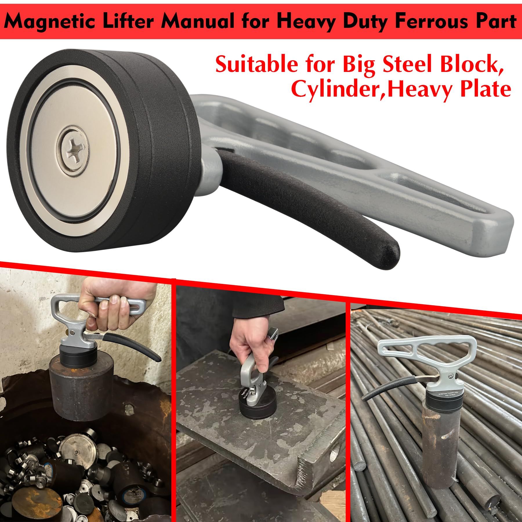 Powerful Neodymium Rare Earth Magnetic Lifer view 5