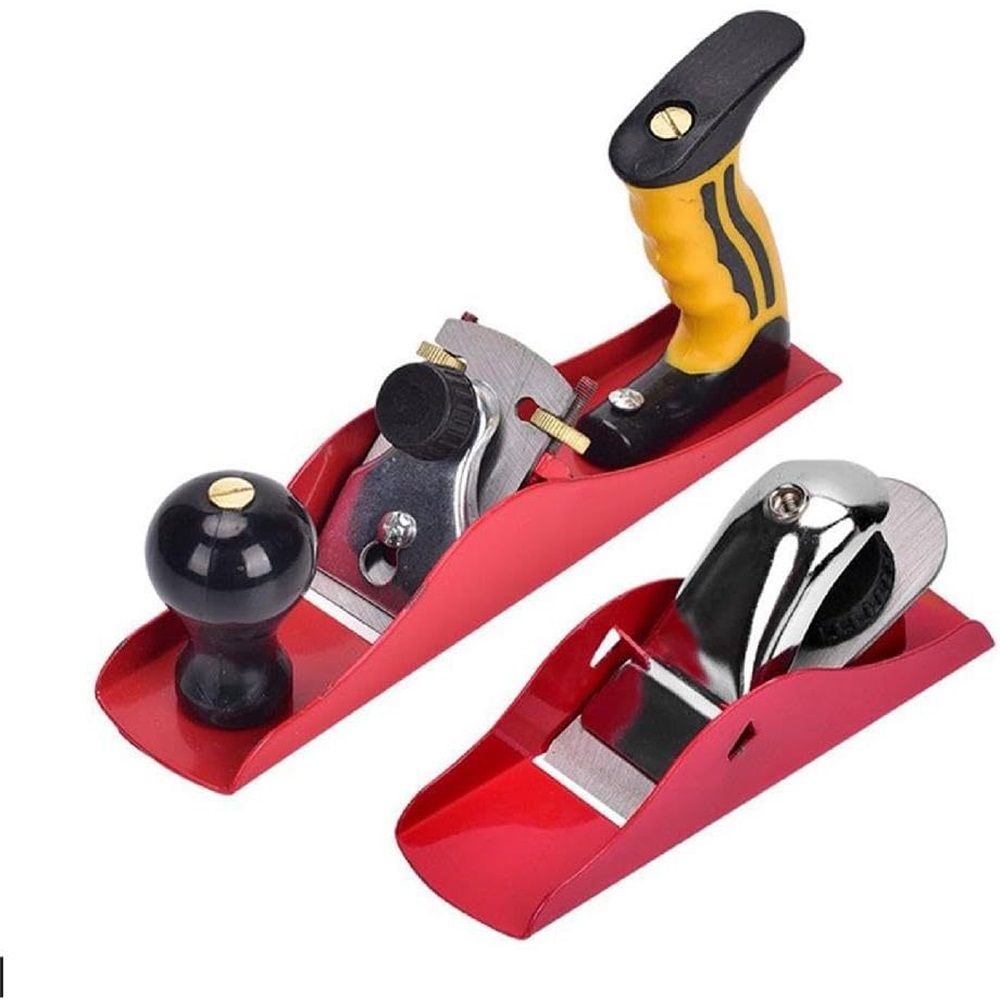 2pcs Adjustable Hand Planer Wood Planer for Woodworking