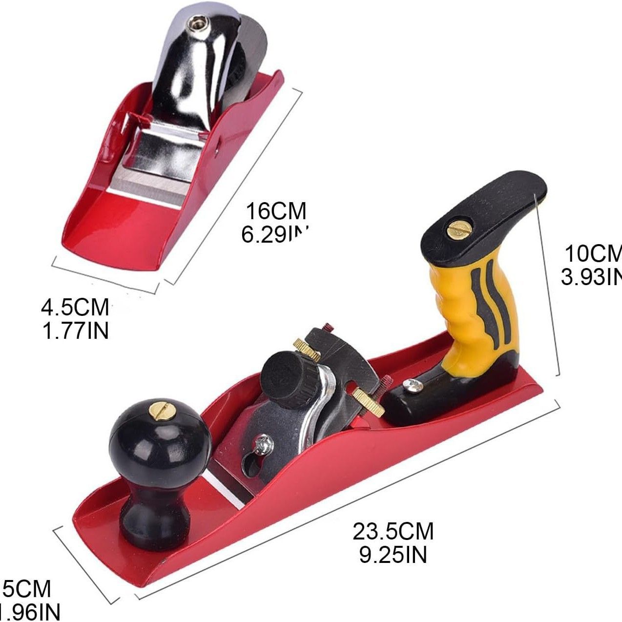 2pcs Adjustable Hand Planer Wood Planer for Woodworking view 2