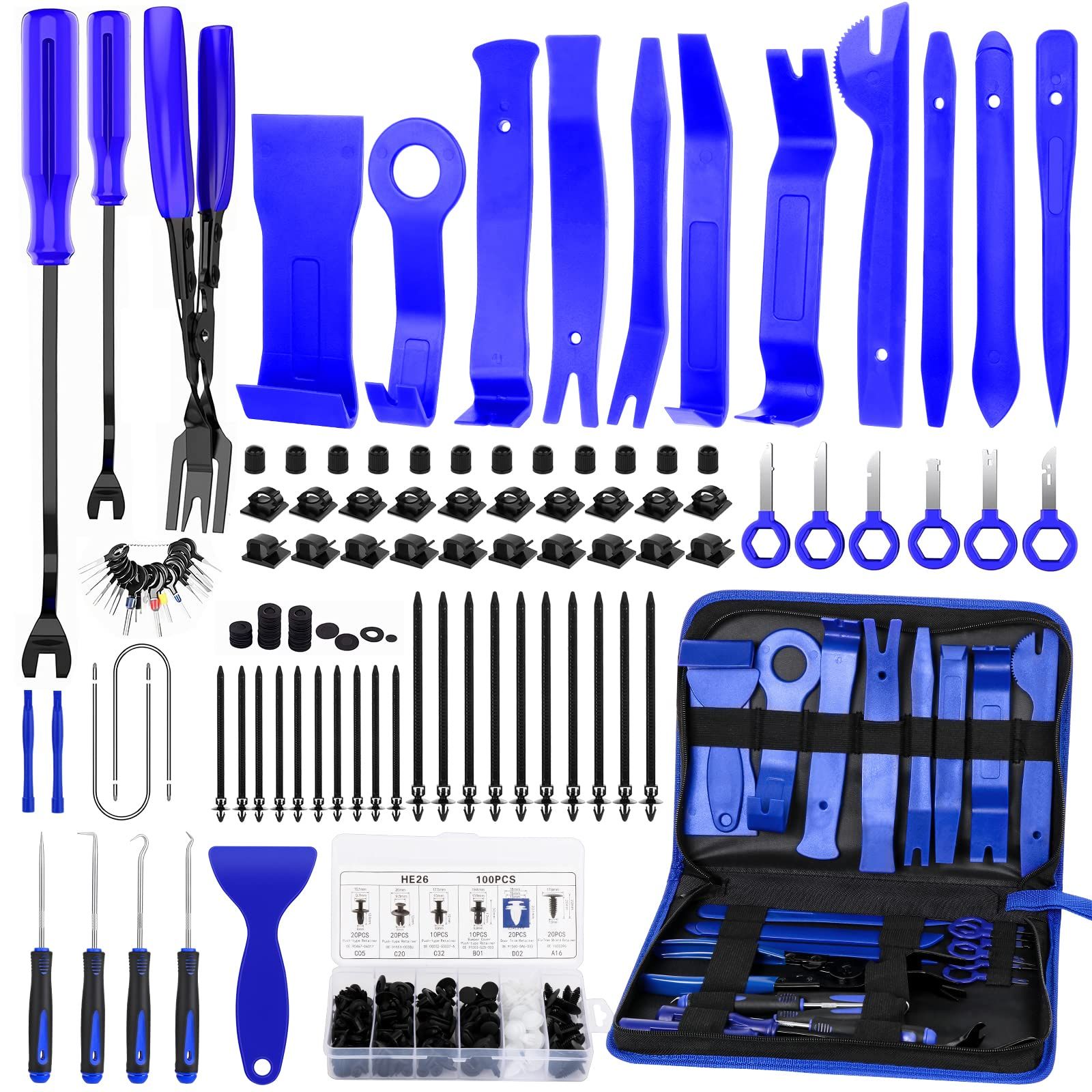 248Pcs Trim Removal Tool