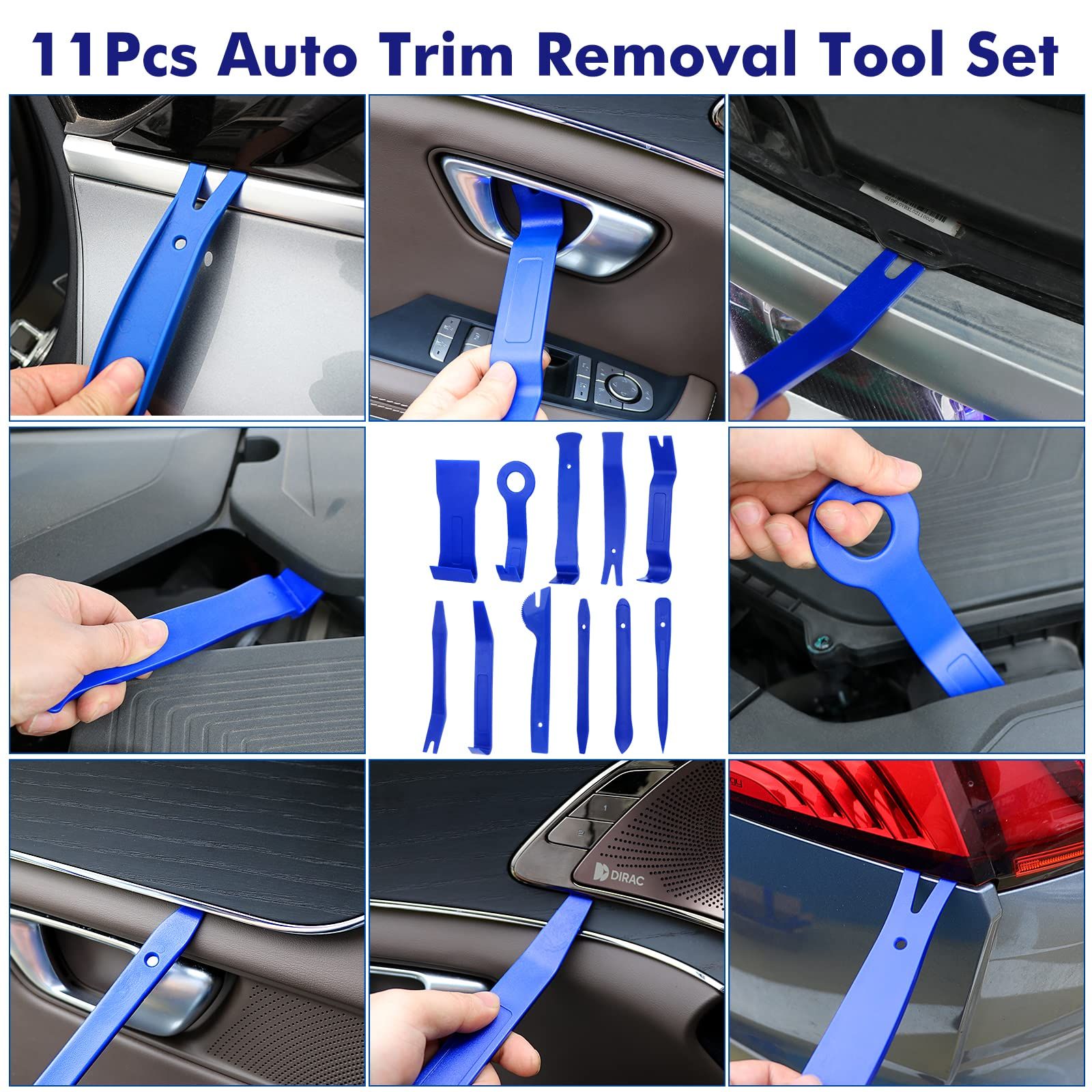 248Pcs Trim Removal Tool view 2