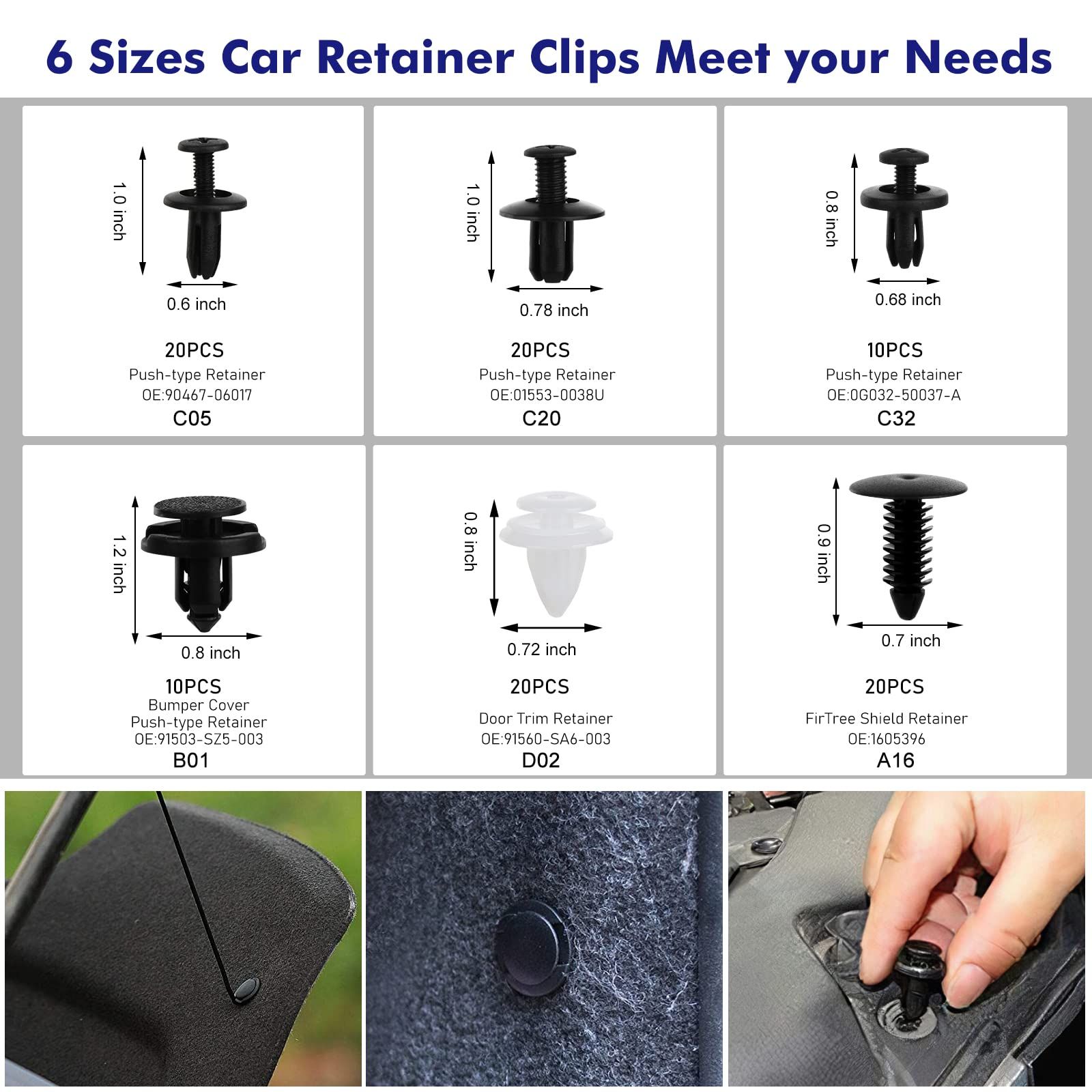 248Pcs Trim Removal Tool view 3