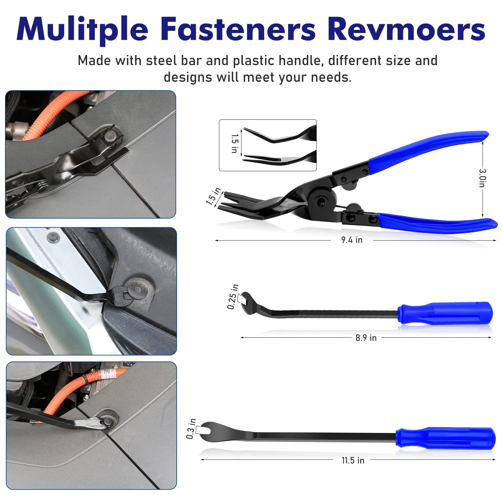 248Pcs Trim Removal Tool view 4
