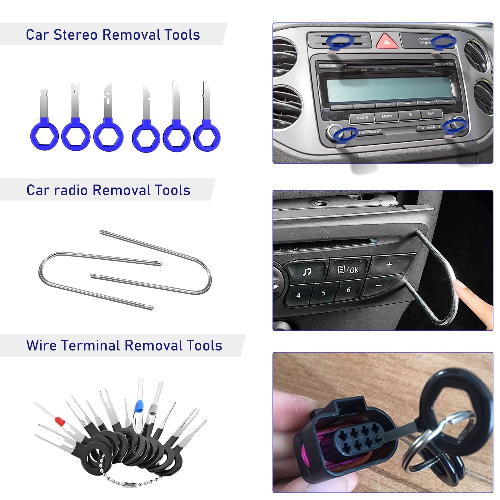 248Pcs Trim Removal Tool view 5