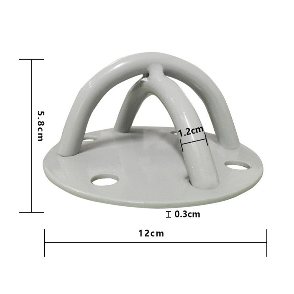 Wall Mount Bracket for Suspension Straps Aerial Yoga Swing &Hammock Resistance view 3