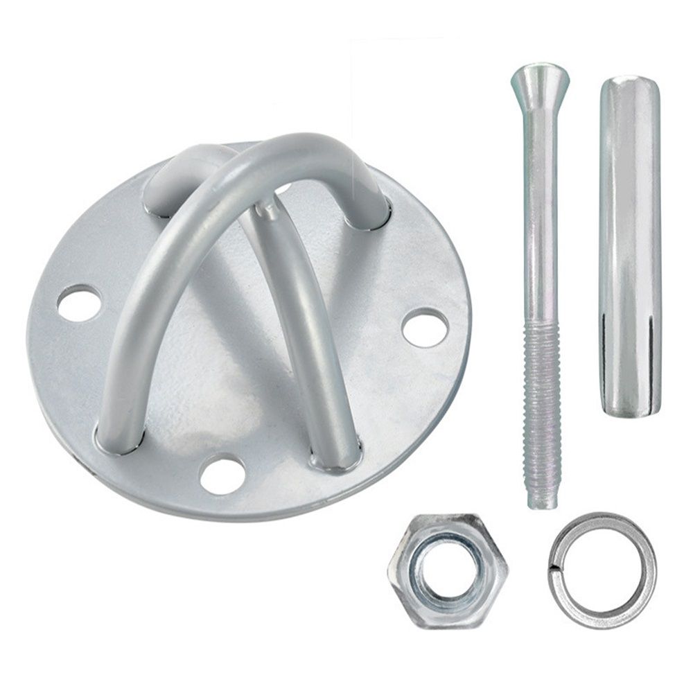 Wall Mount Bracket for Suspension Straps Aerial Yoga Swing &Hammock Resistance view 4