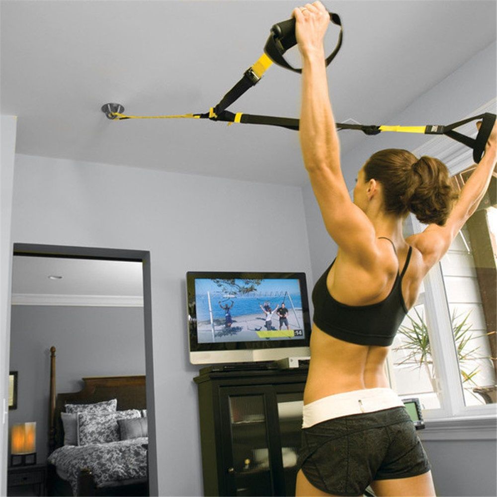 Wall Mount Bracket for Suspension Straps Aerial Yoga Swing &Hammock Resistance view 5