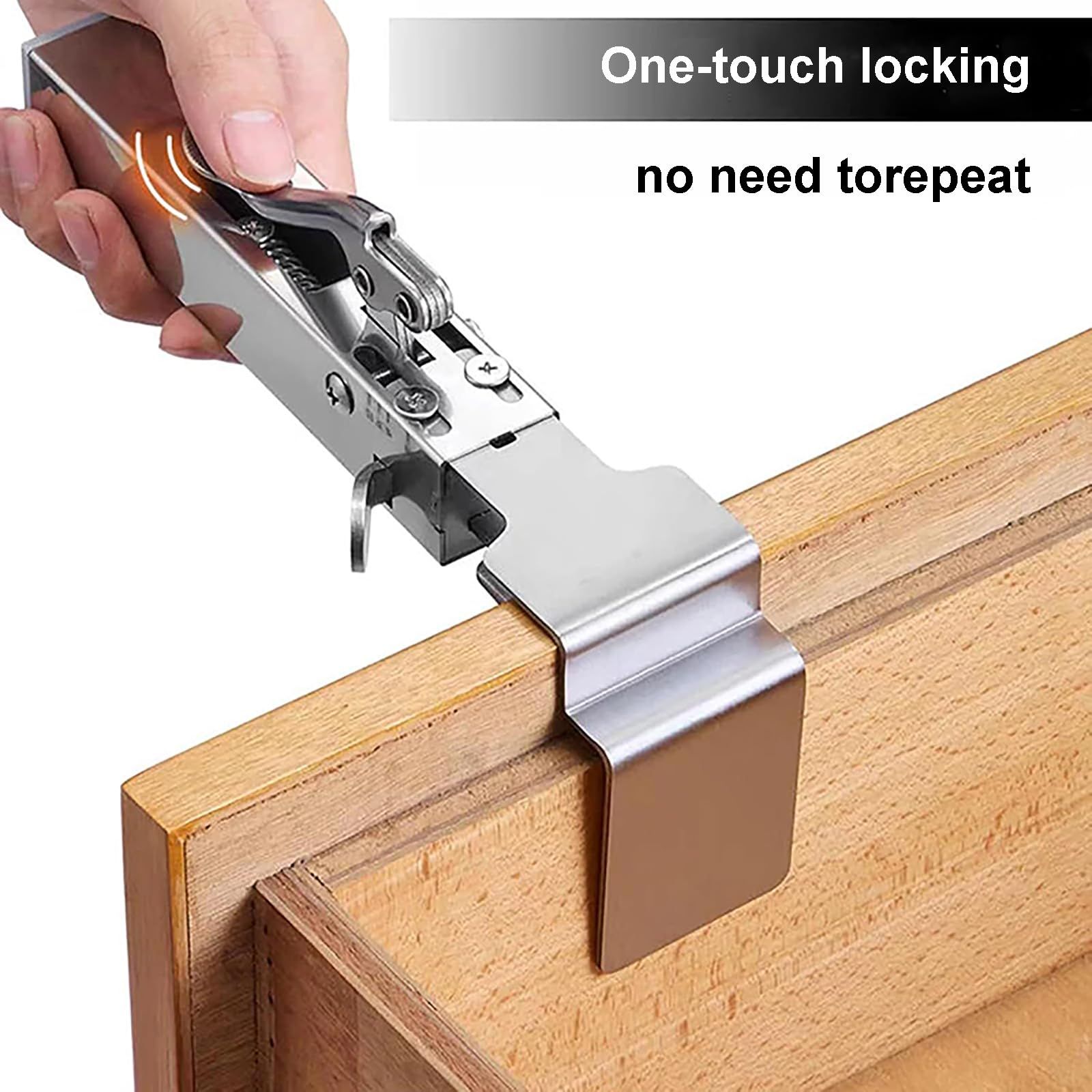 Drawer Front Installation Clamps view 2