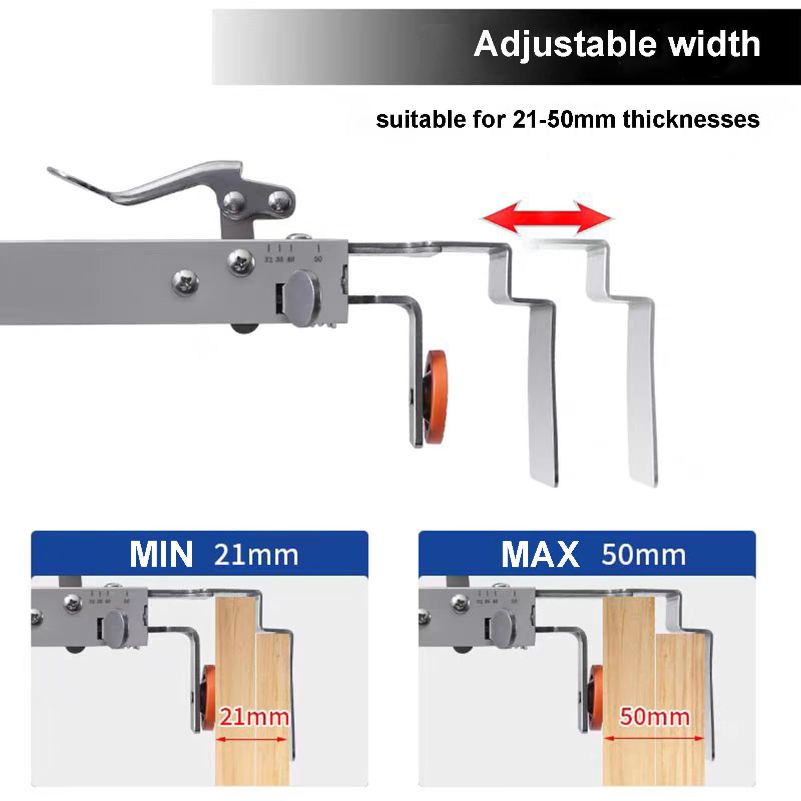 Drawer Front Installation Clamps view 5