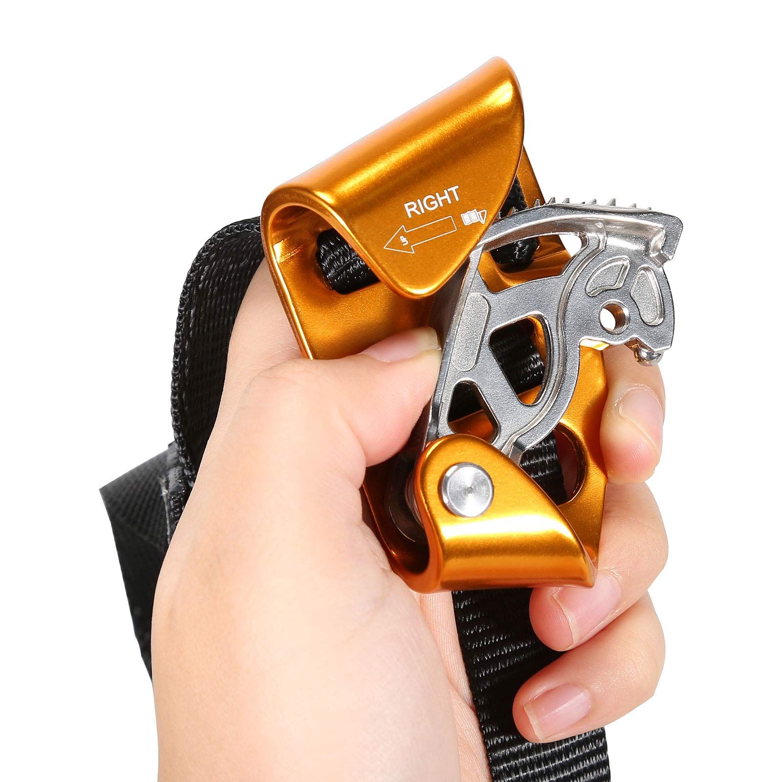 Foot Ascender Outdoor Mountaineering Tree Arborist Climbing Rappelling Equip view 3
