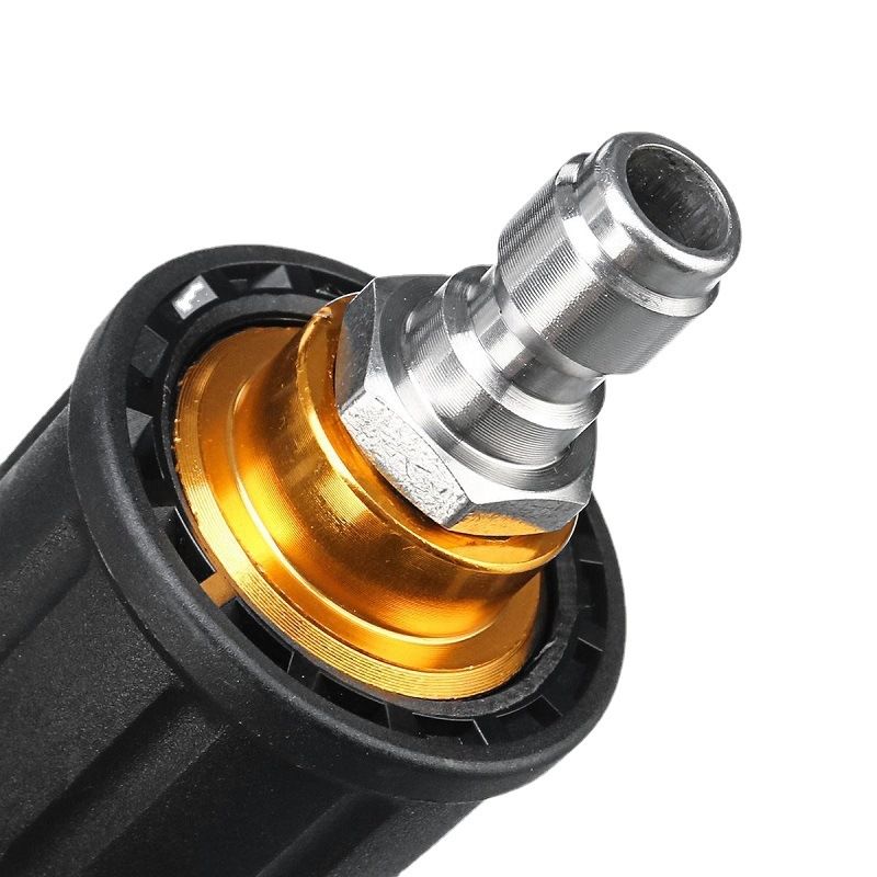 Pressure Washer Tips Turbo Nozzle 4000 PSI 360° Rotating Turbo Spray Tips For view 5