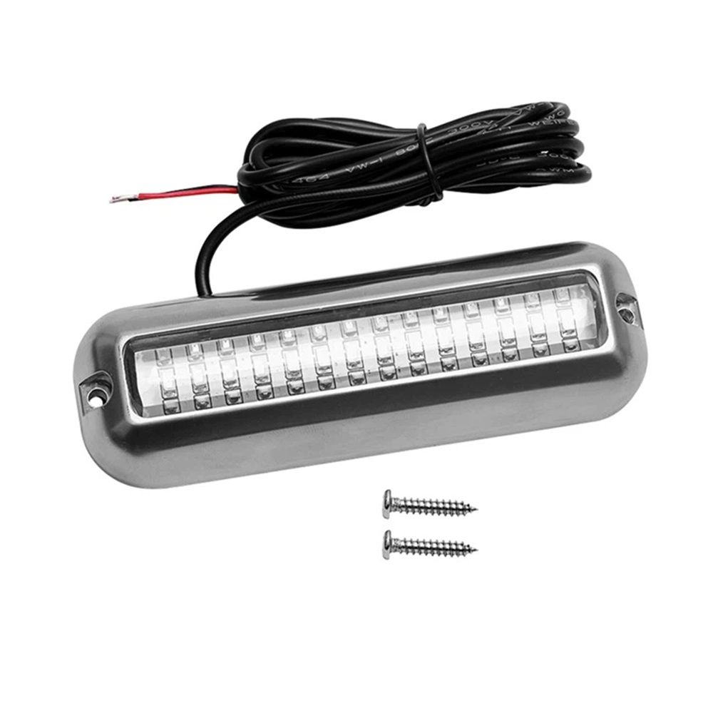42LED Waterproof 316 Stainless Steel Trim Ring Boat High-Intensity LED