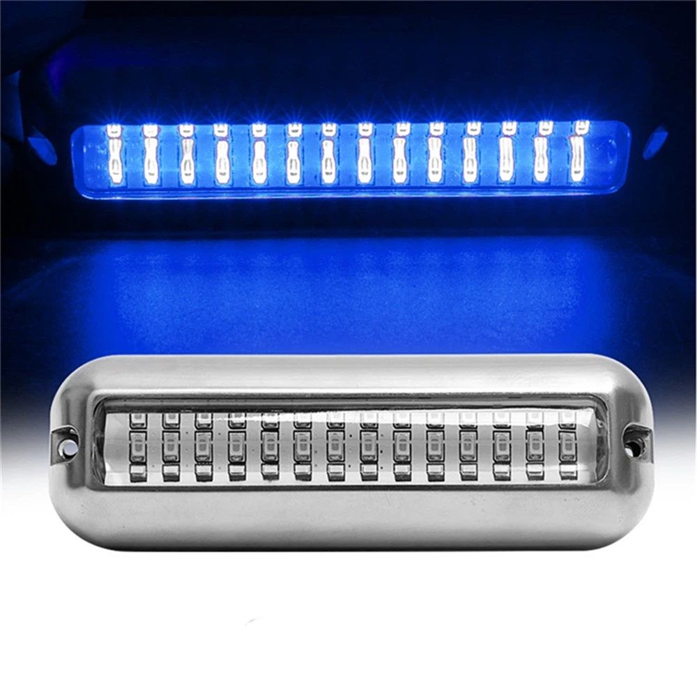 42LED Waterproof 316 Stainless Steel Trim Ring Boat High-Intensity LED view 2