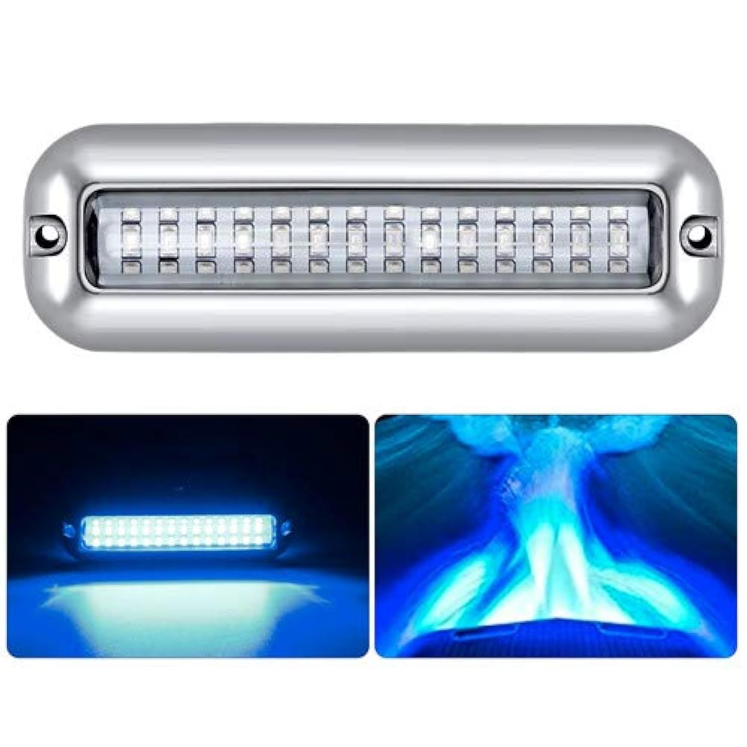 42LED Waterproof 316 Stainless Steel Trim Ring Boat High-Intensity LED view 3