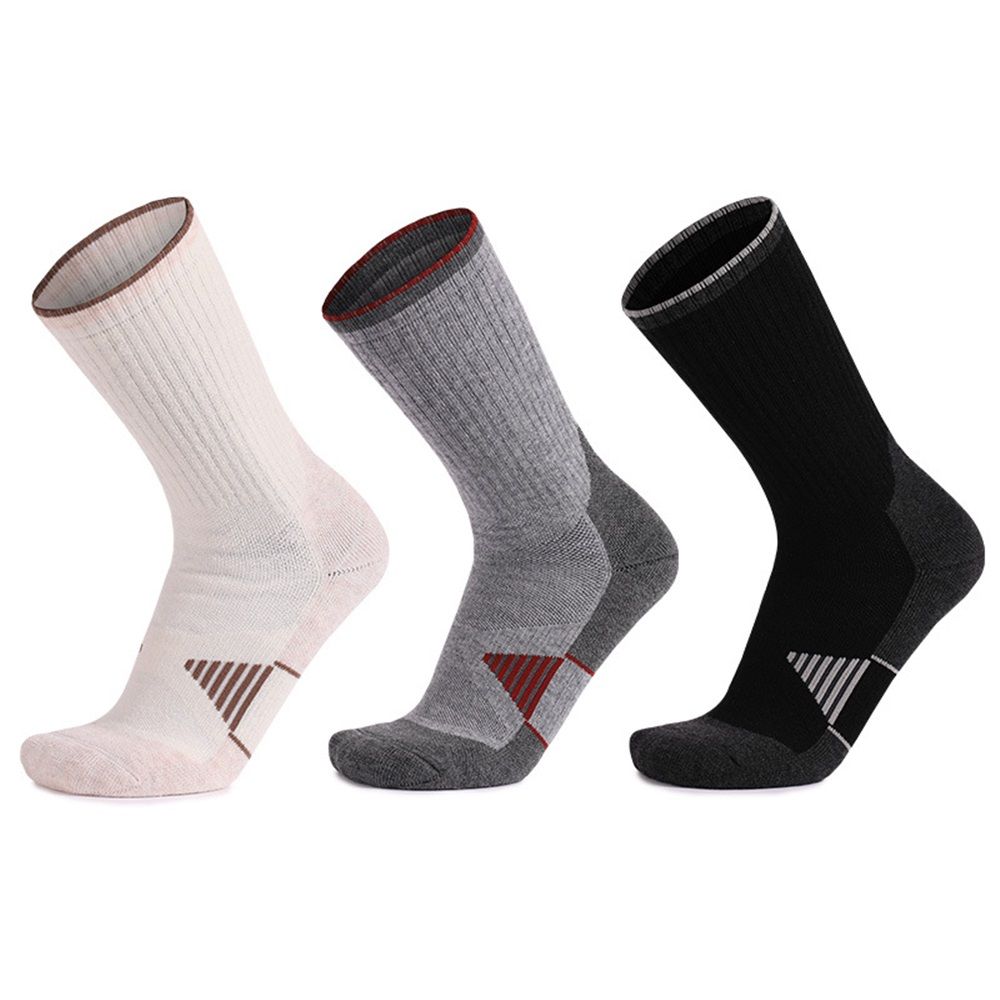 3 Pack Men's Wool Hiking Socks