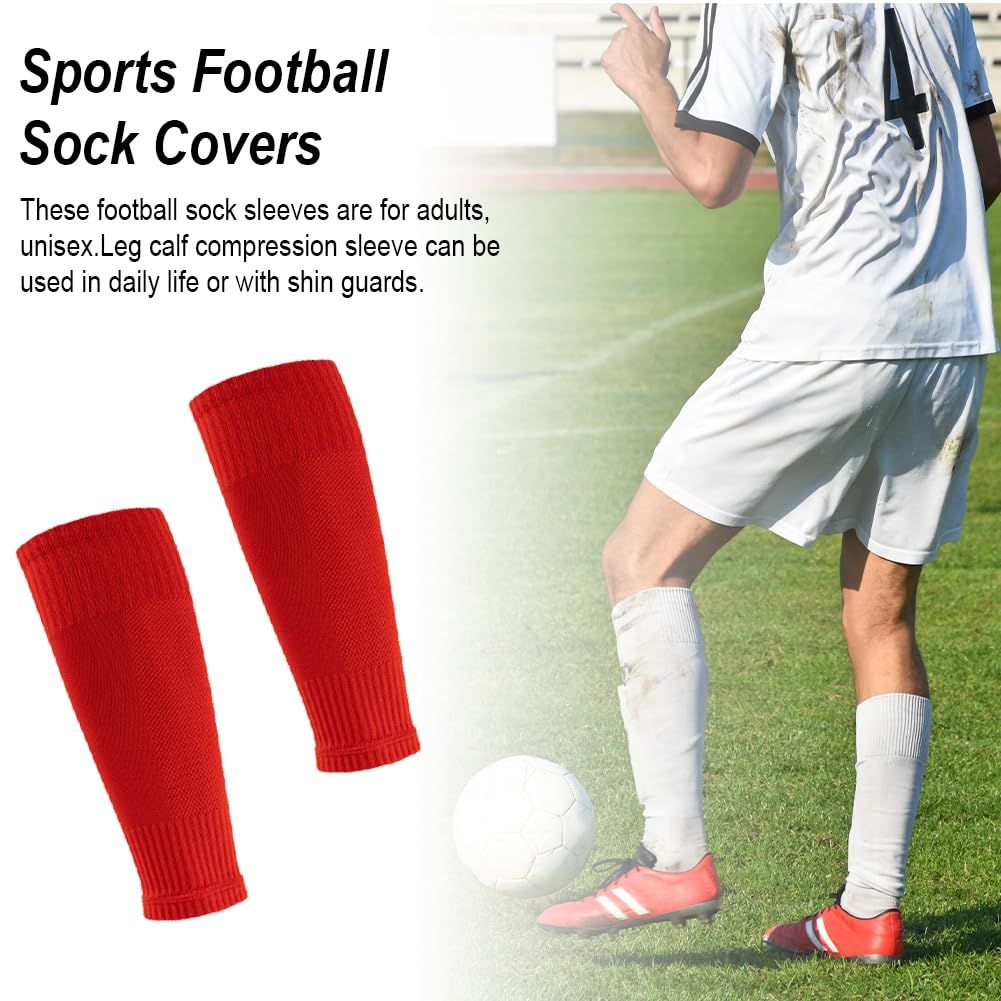 4 Pairs Leg Sleeves for Soccer view 3