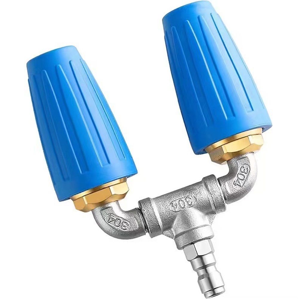 Dual Turbo Nozzle Pressure Washer