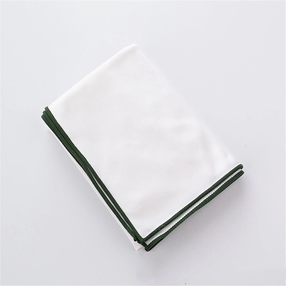 6 Pcs Wine Glass Polishing Cloths Large Microfiber Cleaning Cloths 25 x 20 view 2