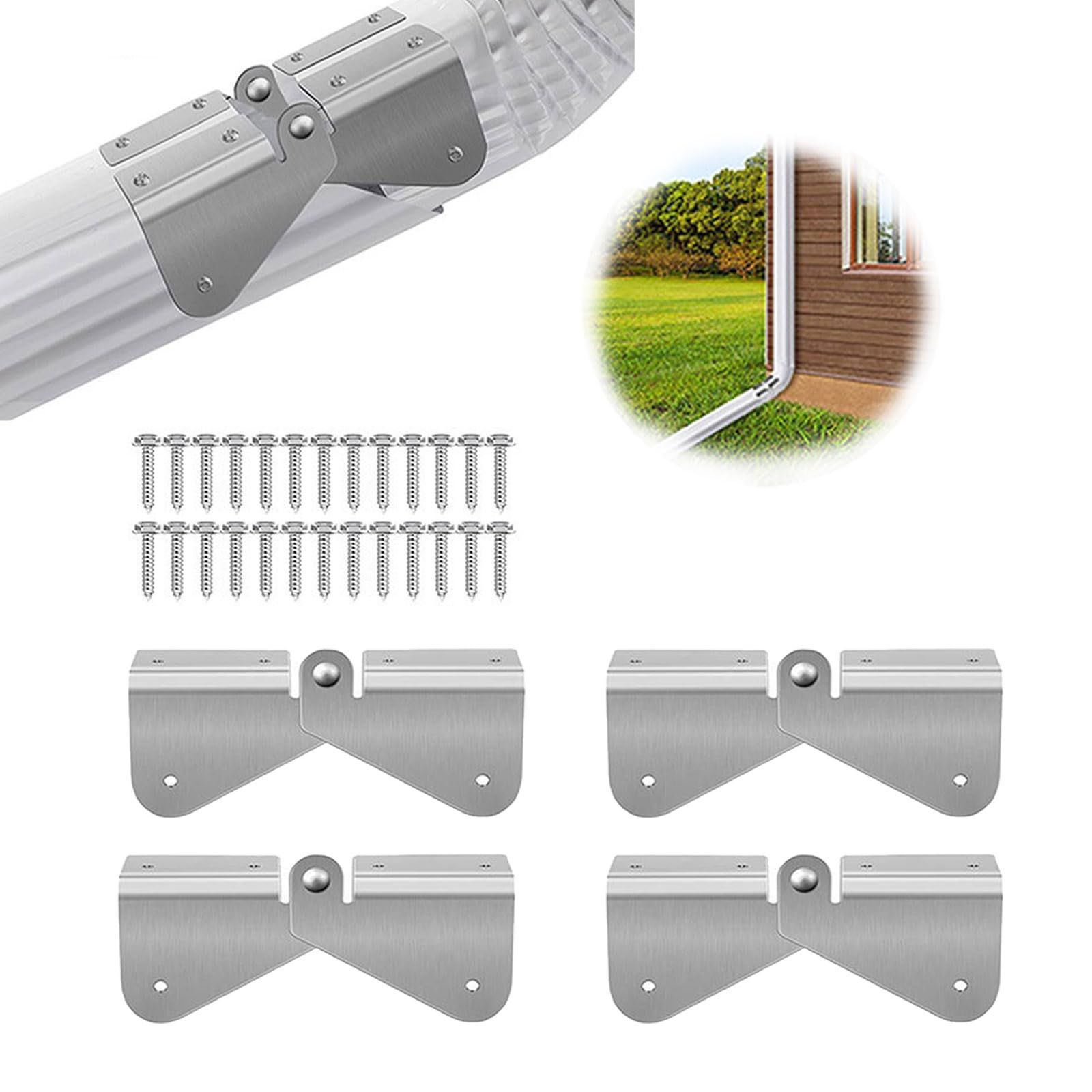 4Pcs Gutter Extension Hinge