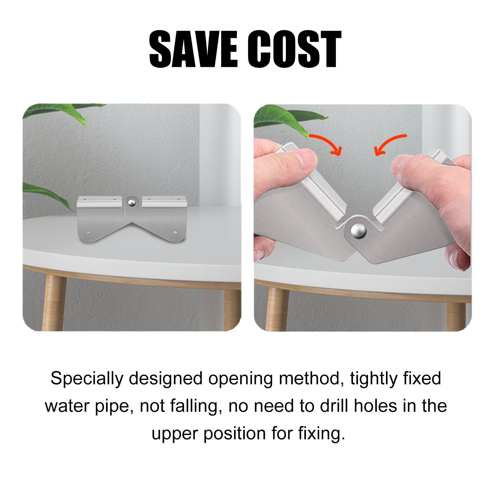 4Pcs Gutter Extension Hinge view 2