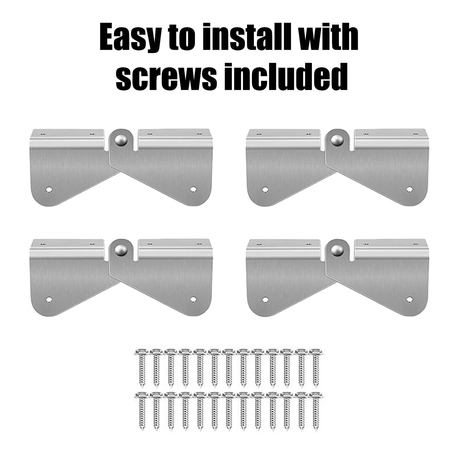 4Pcs Gutter Extension Hinge view 3