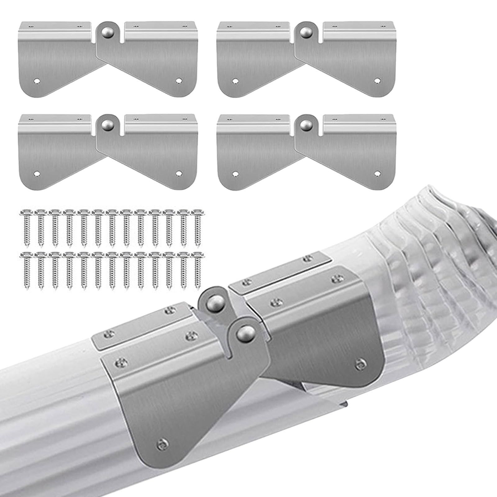 4Pcs Gutter Extension Hinge view 4