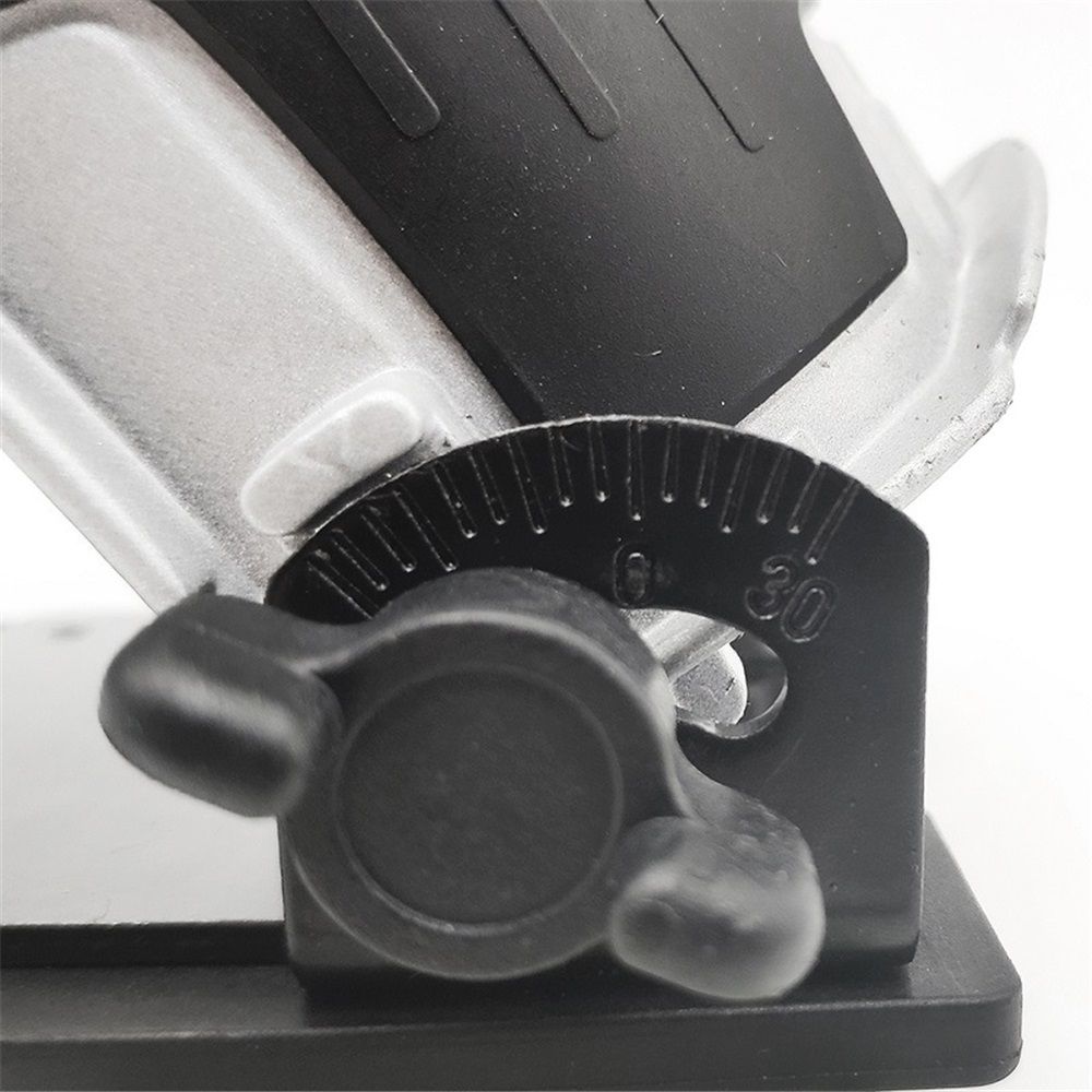 3709 370 Compact Router Tilt Base 90*90mm Angle Router Base Trimmer Protective view 3