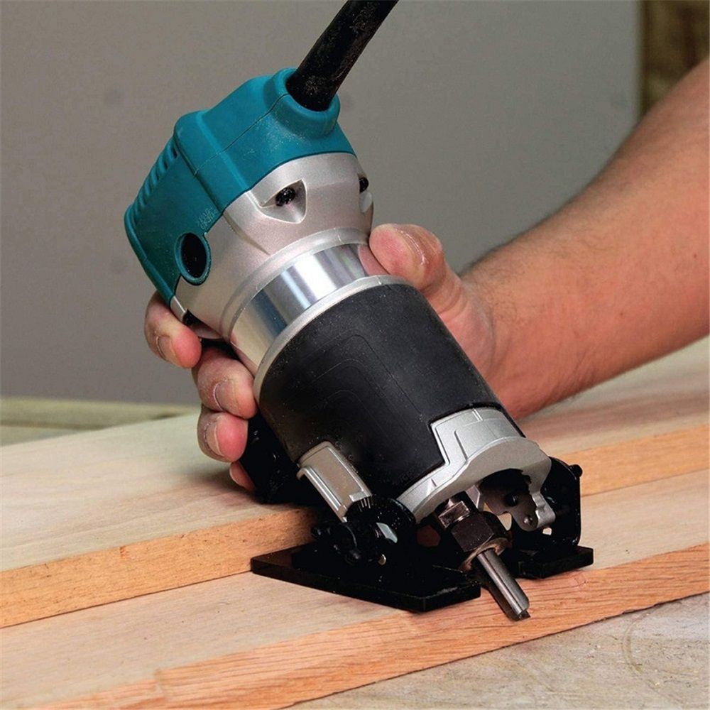 3709 370 Compact Router Tilt Base 90*90mm Angle Router Base Trimmer Protective view 4