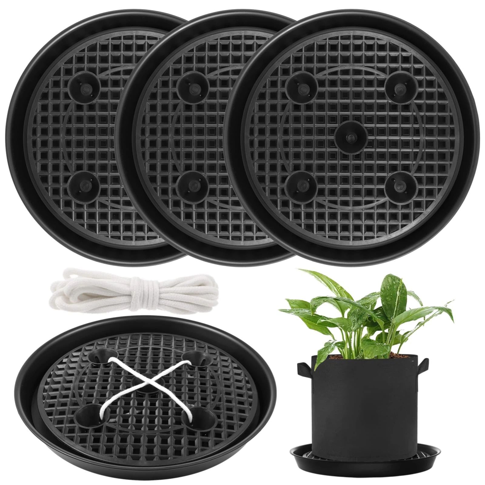 Plastic Plant Saucer Stand