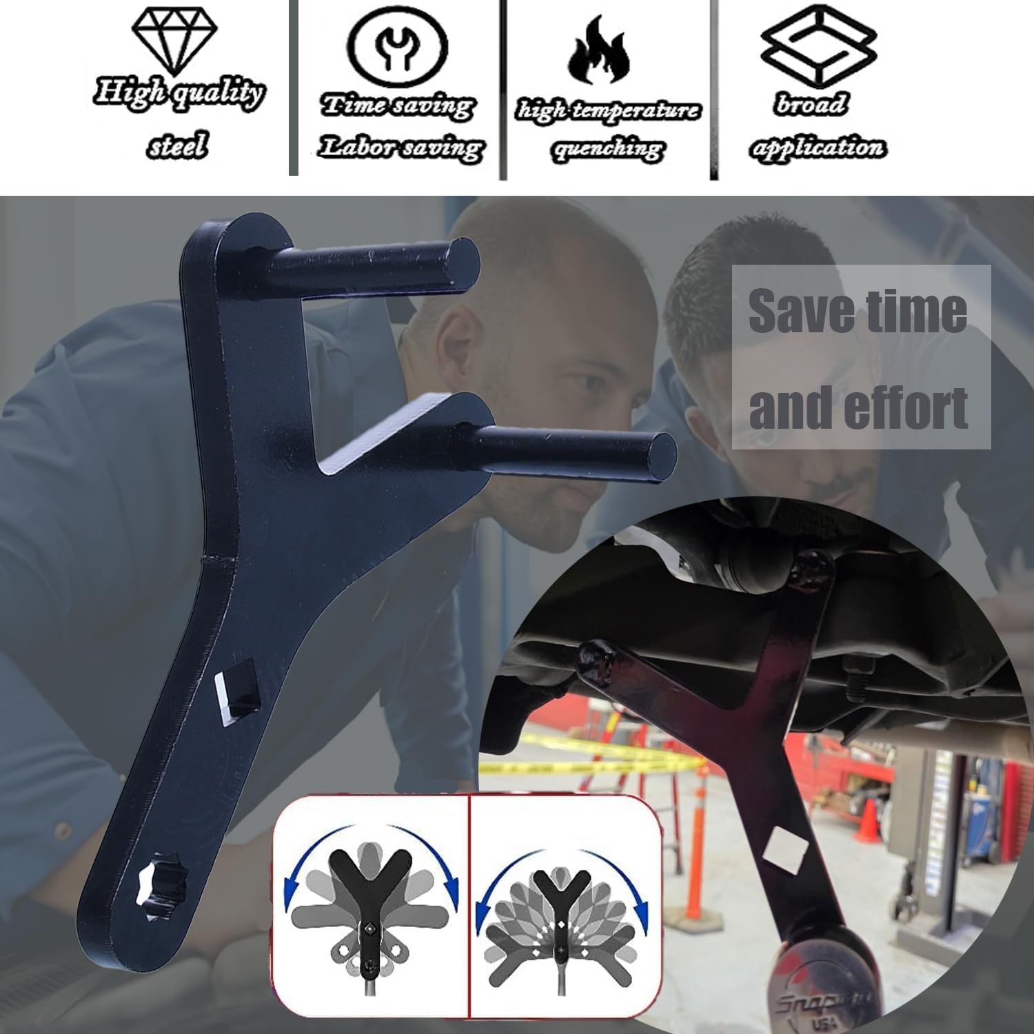 New Upgraded Lower Control Arm Pry Tool view 2