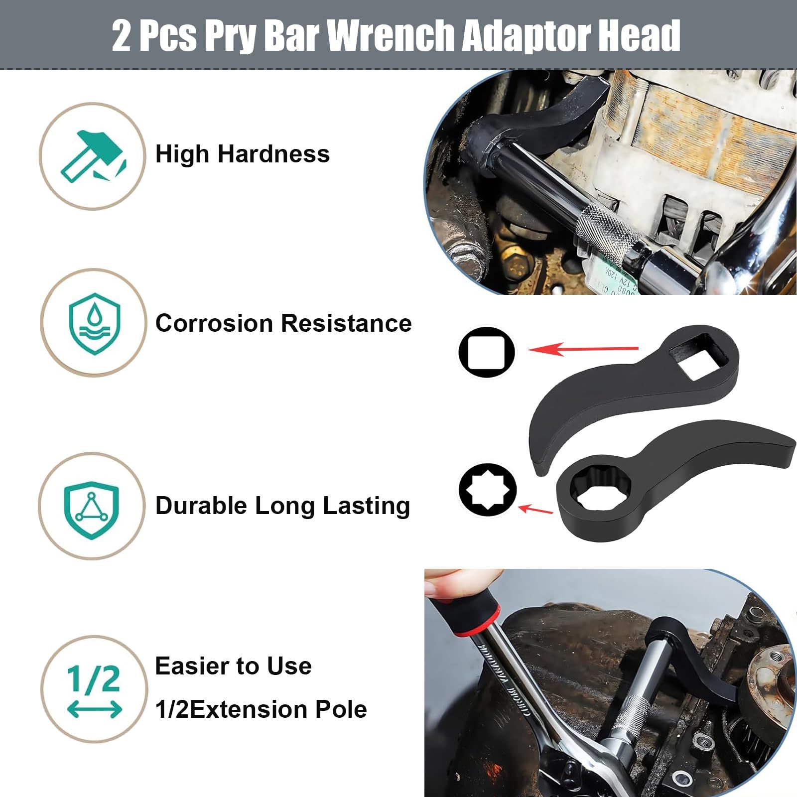 New Upgraded Lower Control Arm Pry Tool view 3