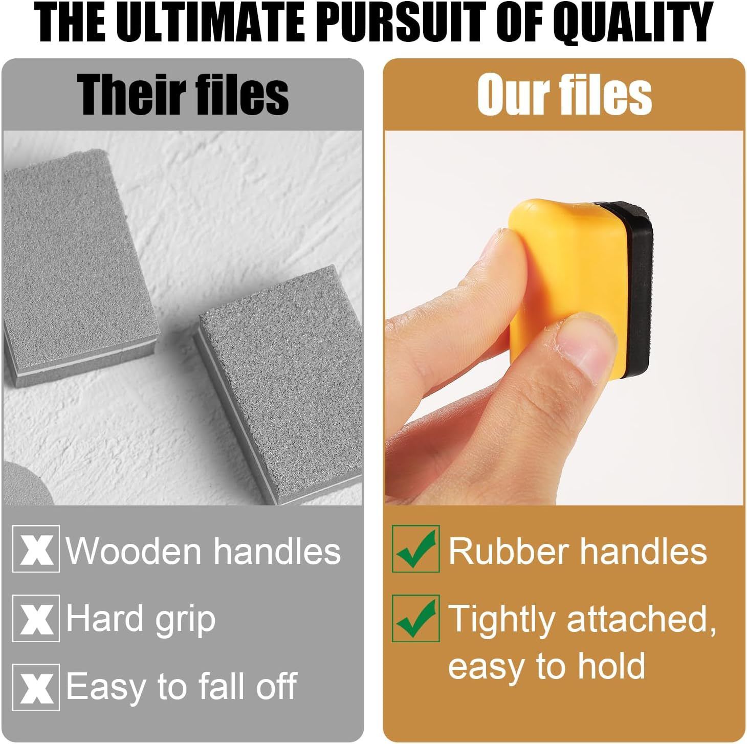 File, Paint File Tool for Quick Removal of Paint Imperfections, Two Sided view 5