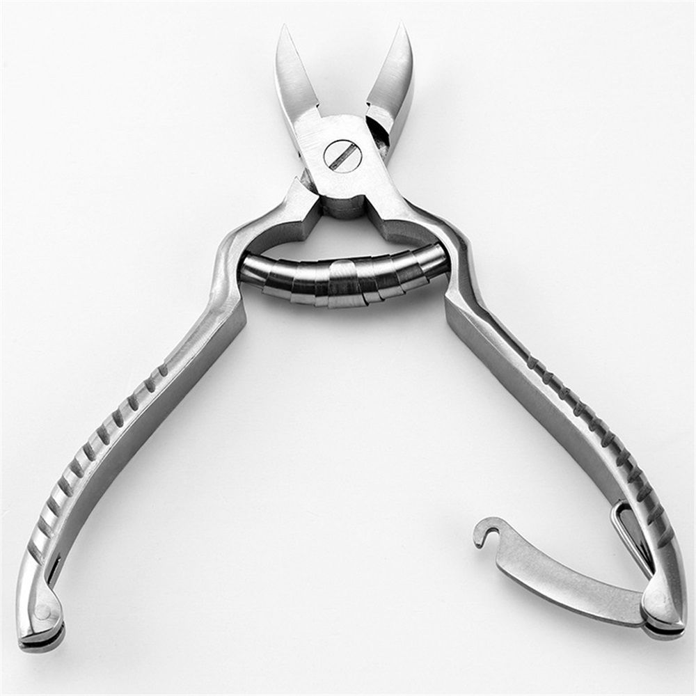 Heavy Duty Podiatrist Toenail Clippers for Thick and Ingrown Nails view 4