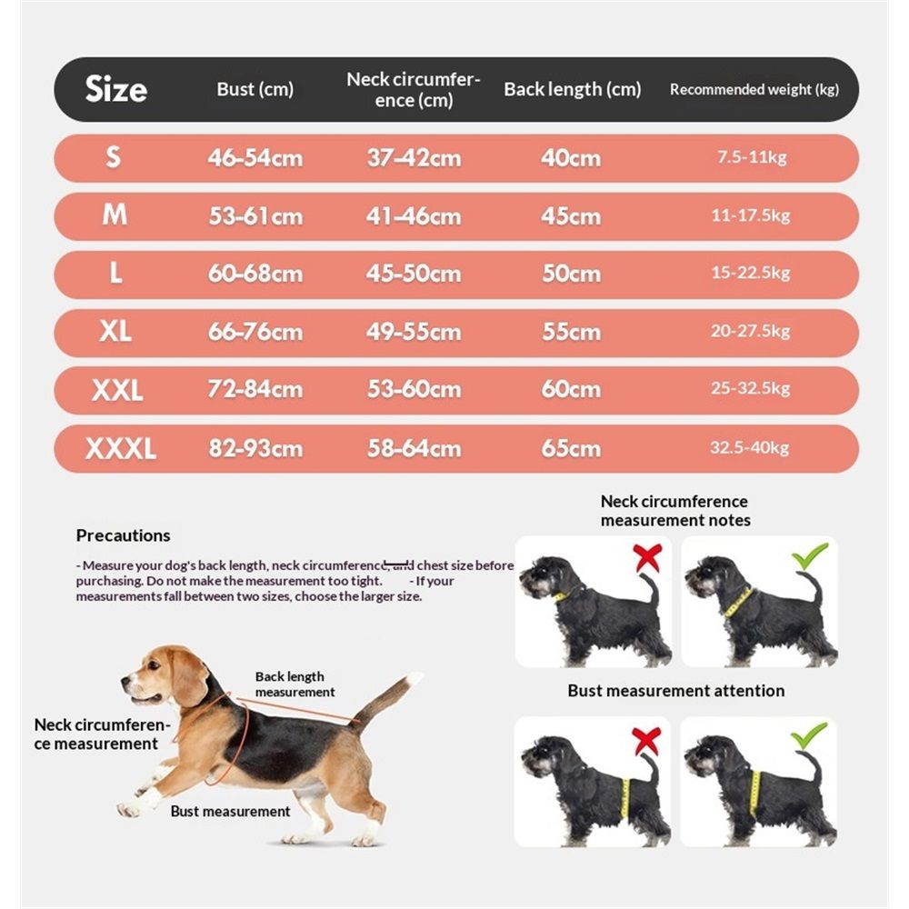 Reflective Dog Raincoat, Windproof & Waterproof Dog Rain Jacket, Adjustable view 5