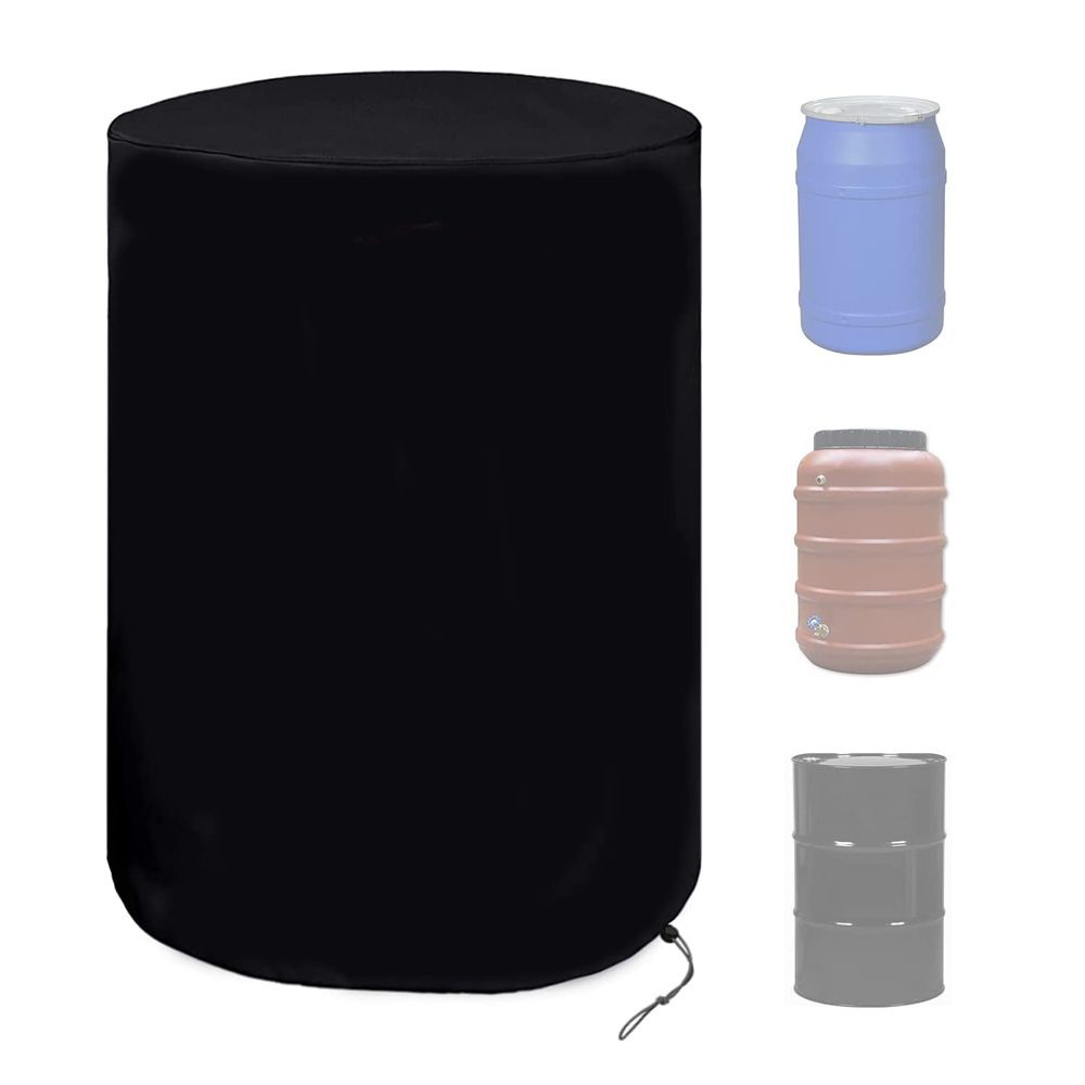 Table Cover Waterproof Round Patio Cool Bar Table Cover with Drawstrings