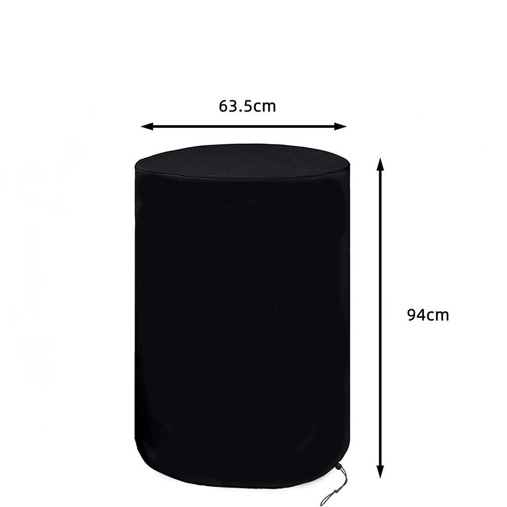 Table Cover Waterproof Round Patio Cool Bar Table Cover with Drawstrings view 5