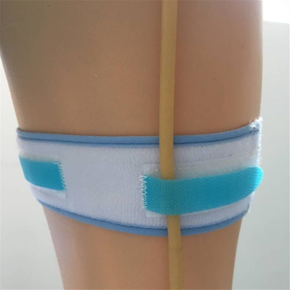 4 pack Fix Leg Bag Strap -Extra Padded Urine Drainage Catheter Leg Bag Support view 3
