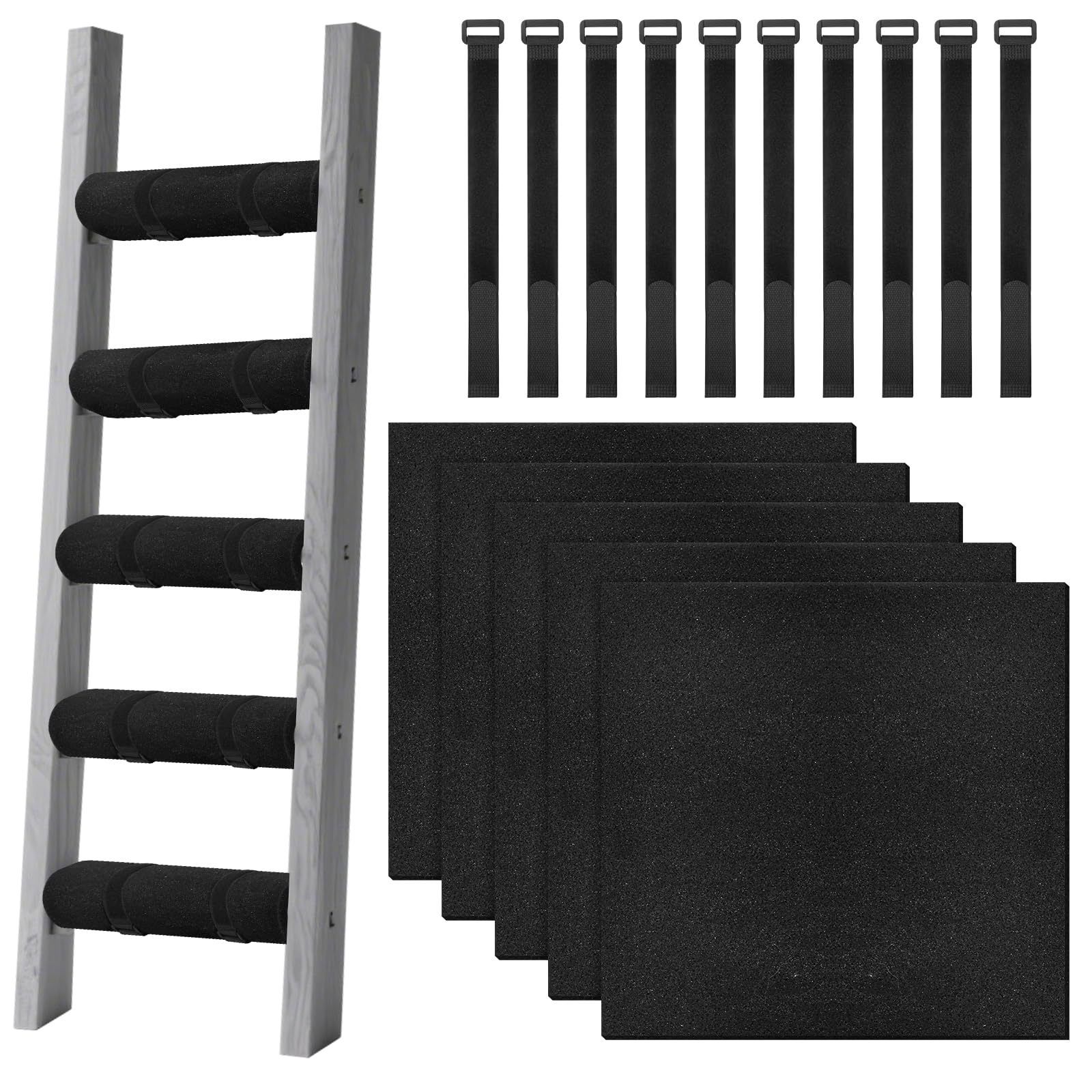 5 Pcs Bunk Bed Ladder Pads