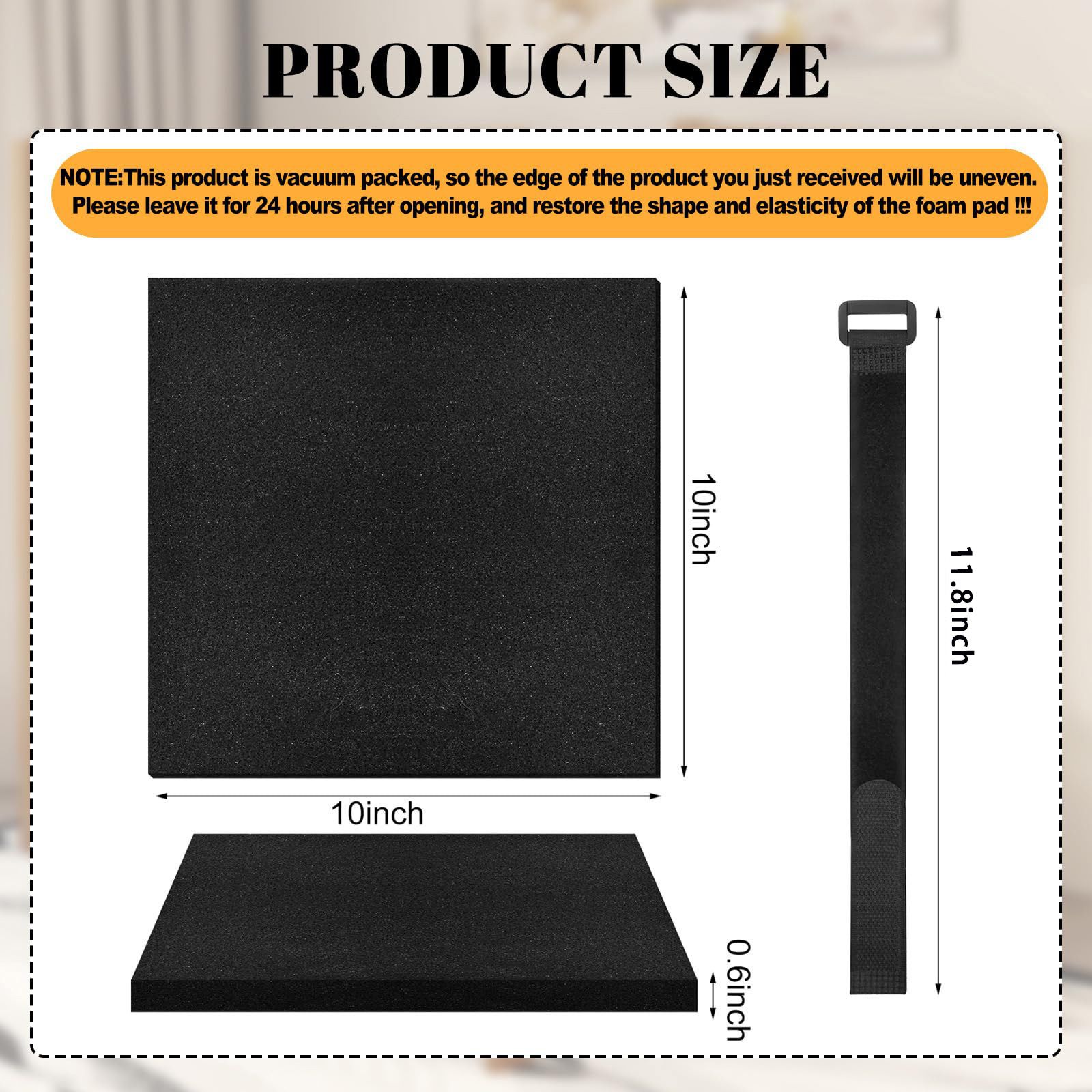 5 Pcs Bunk Bed Ladder Pads view 3