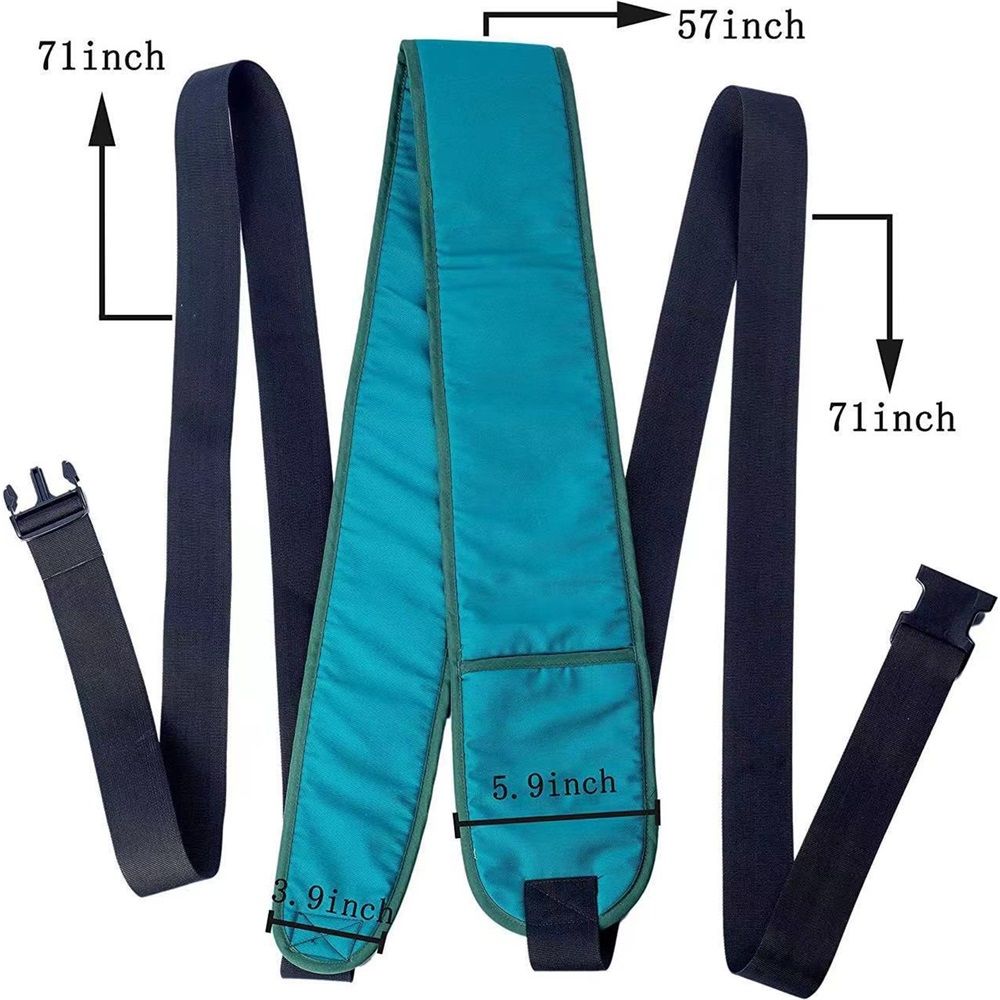 Medical Restraints for Bed Elderly Fall Prevention Devices Hospital Bed view 2