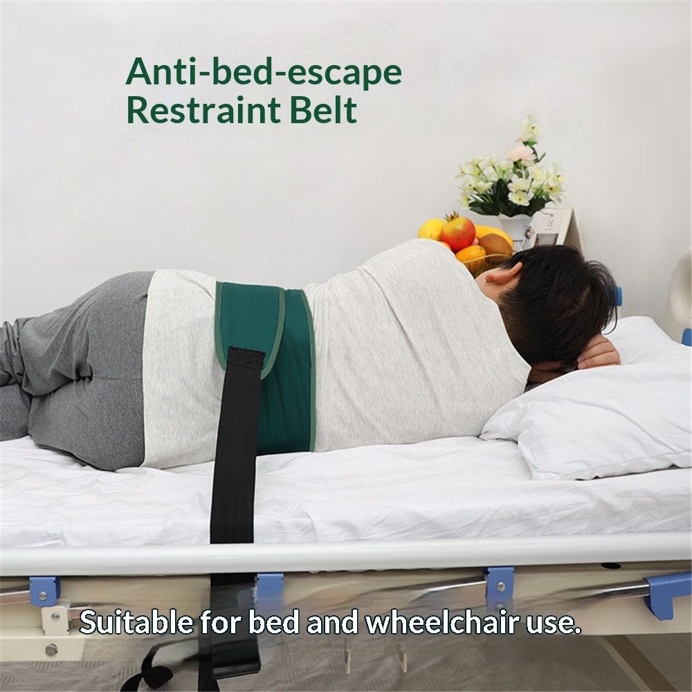 Medical Restraints for Bed Elderly Fall Prevention Devices Hospital Bed view 3
