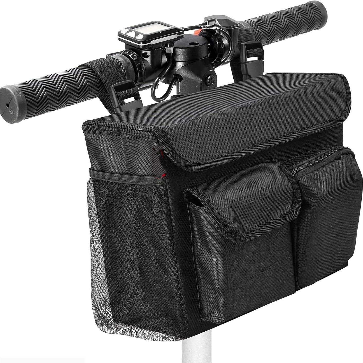 Mobility Scooter Bag – Convenient Organizer Pouch with 14-Inch Laptop Pocket