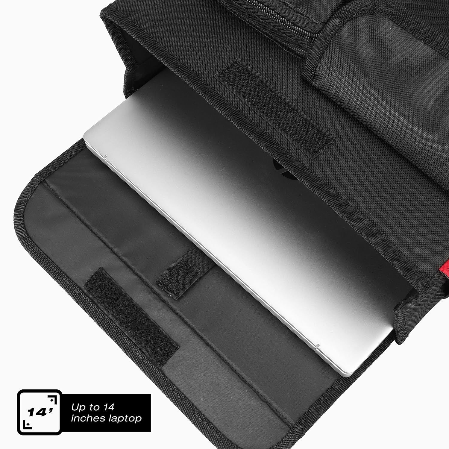 Mobility Scooter Bag – Convenient Organizer Pouch with 14-Inch Laptop Pocket view 5