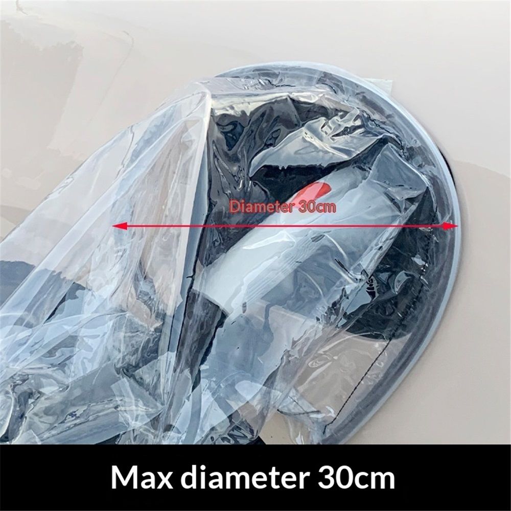 EV Charger Cover, Waterproof EV Charging Port Cover Outdoor, Double-Sided view 2