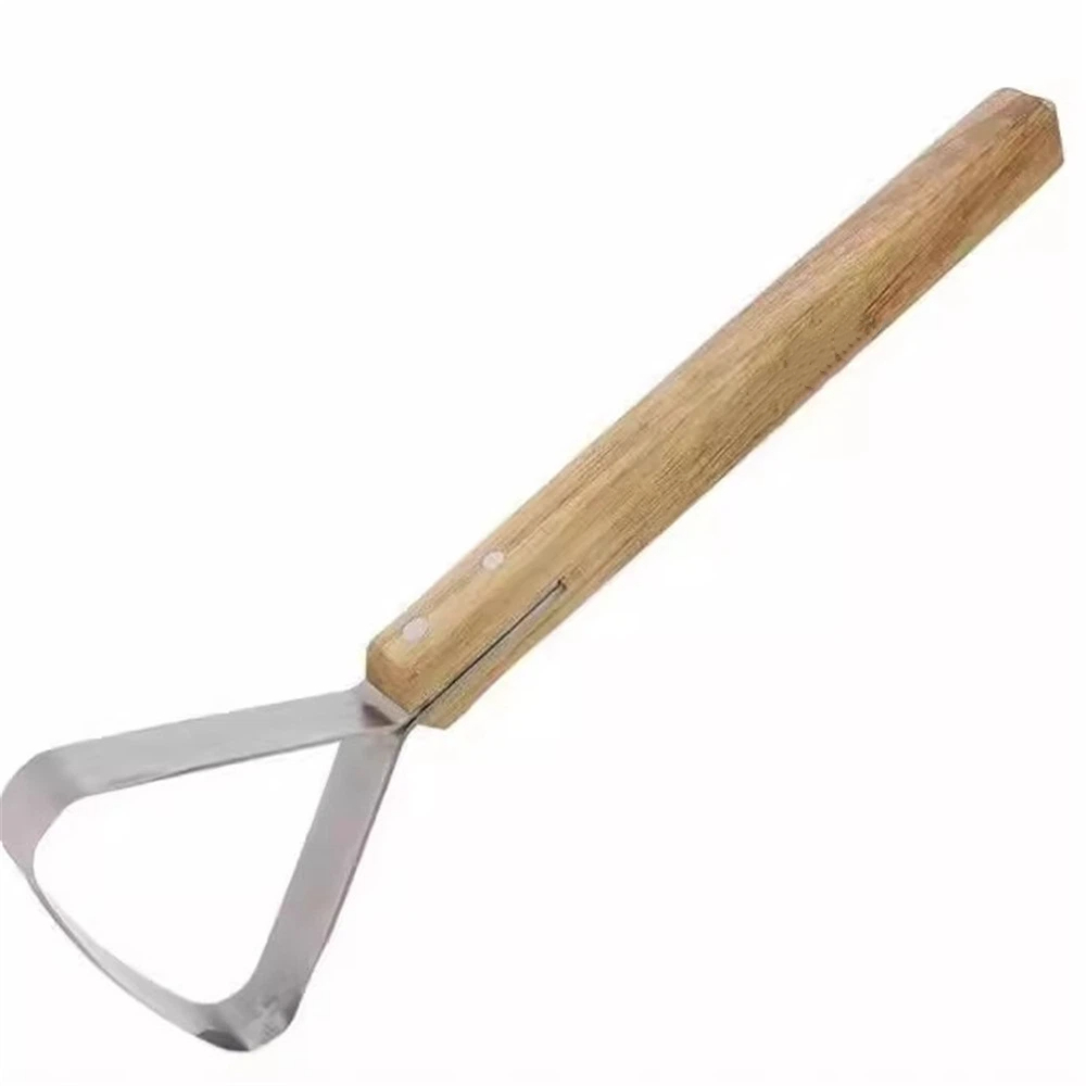 Scraper Fleshing Tool, Hide Scraper Flesher – Hide Tanning Kit, Leather Making