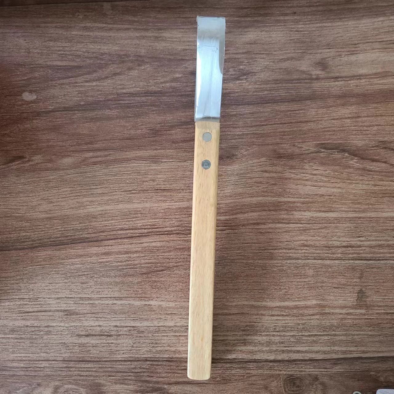 Scraper Fleshing Tool, Hide Scraper Flesher – Hide Tanning Kit, Leather Making view 2