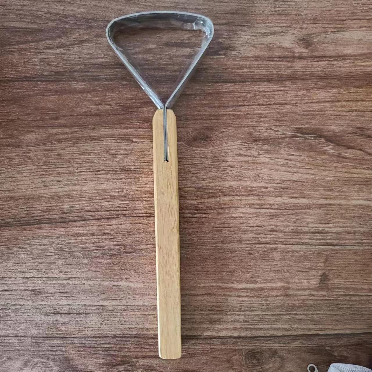 Scraper Fleshing Tool, Hide Scraper Flesher – Hide Tanning Kit, Leather Making view 5