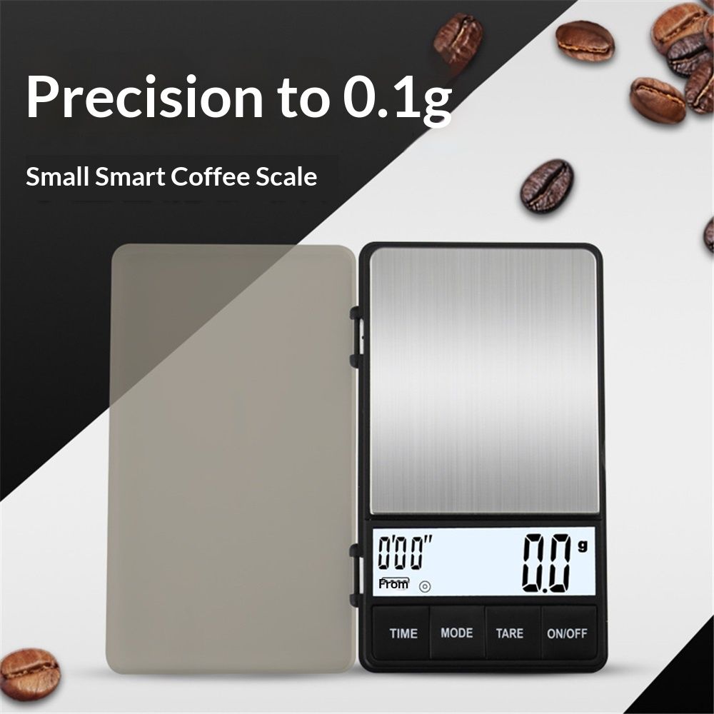 Espresso Scale with Timer 1000g/0.1g Drip Coffee Scale view 2